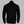 Lacoste Zipped High Neck Cotton Sweater Black