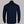 Lacoste Zipped High Neck Cotton Sweater Navy