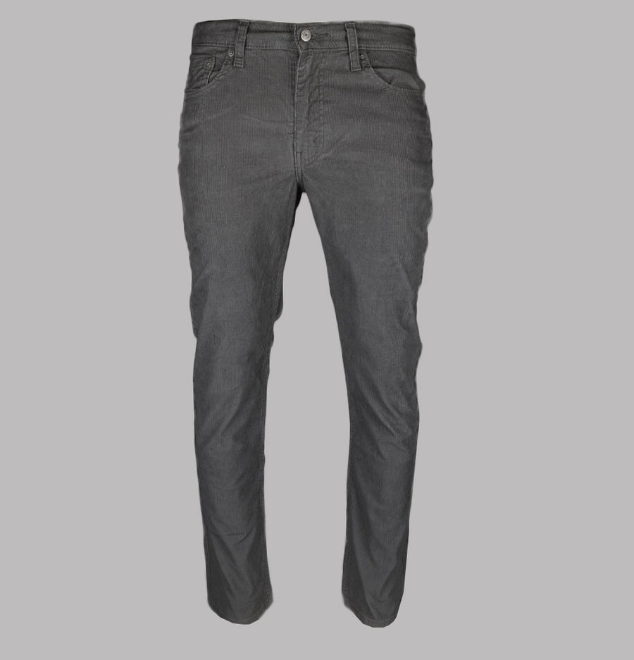 Levi's® 511™ Slim Fit Cords Pewter S Grey
