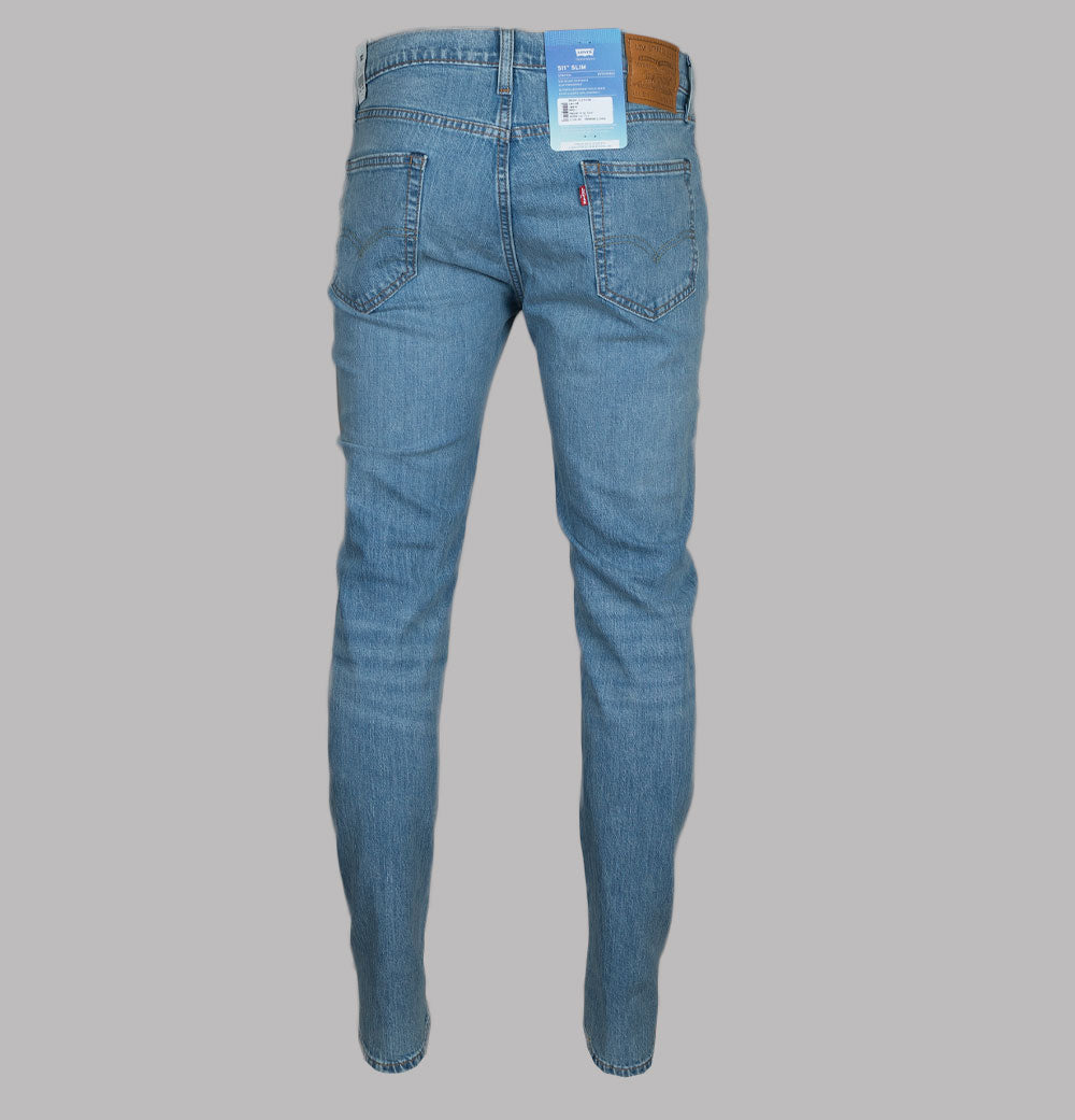 Performance Dapper Levi's® 511™ Slim Fit Performance Flex Jeans Dapperling Cool