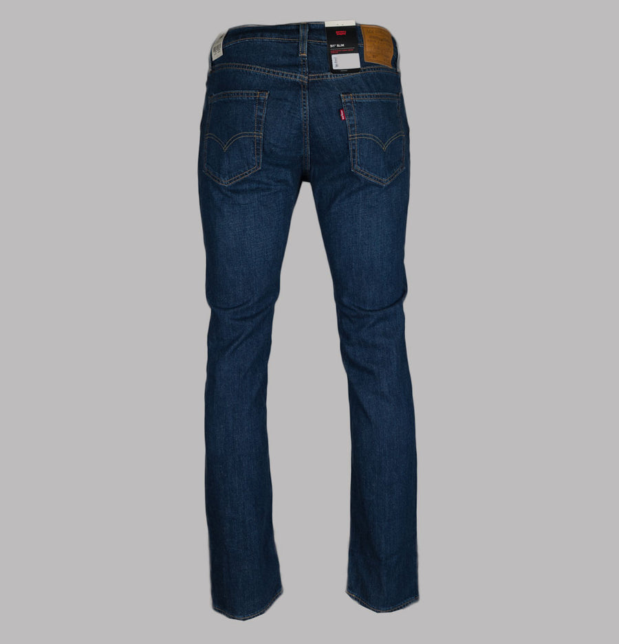 Levi's® 511™ Slim Fit Stretch Jeans Part The Sea