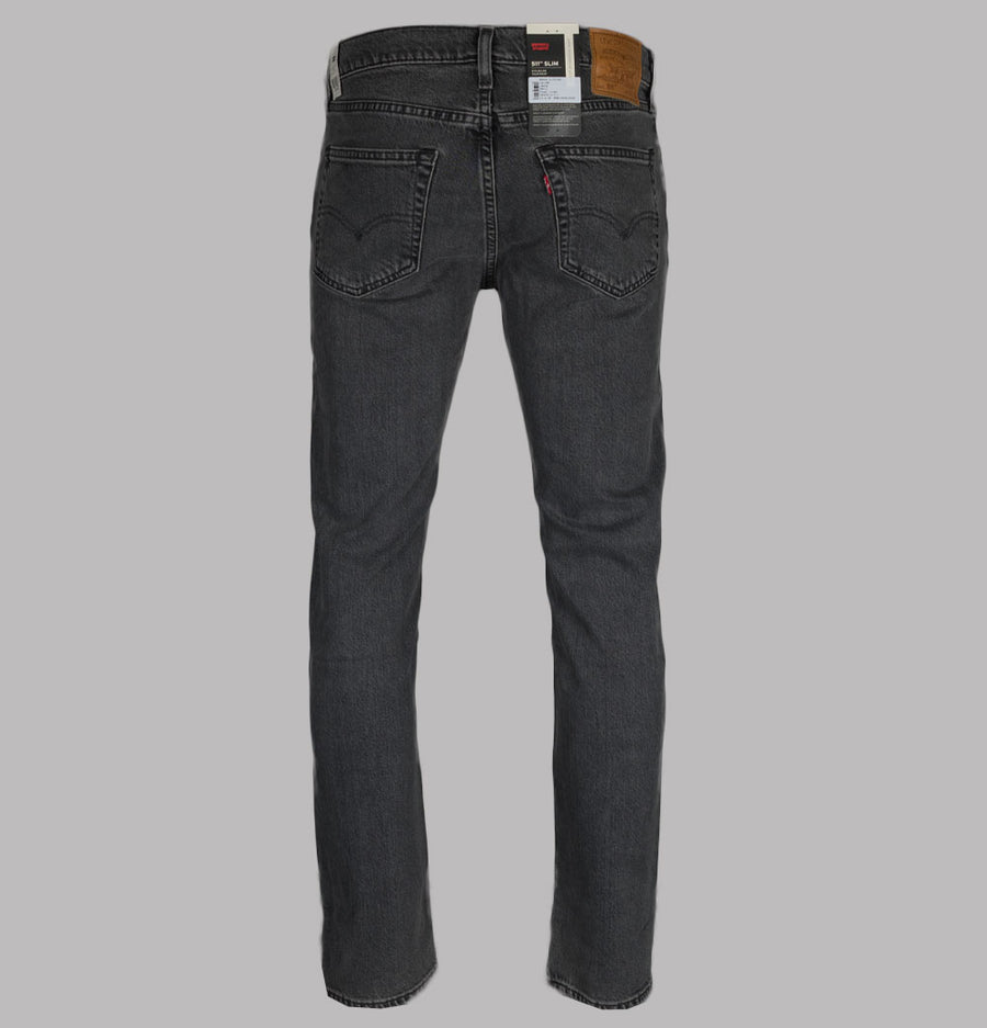Levi's® 511™ Slim Fit Stretch Jeans Power Lines