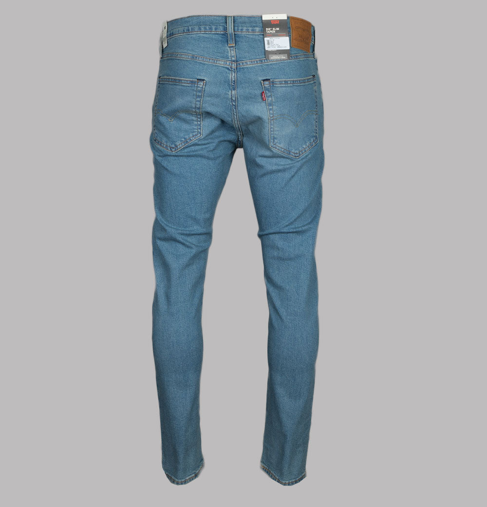 Levi's® 512™ Slim Taper Fit Jeans Pelican Rust