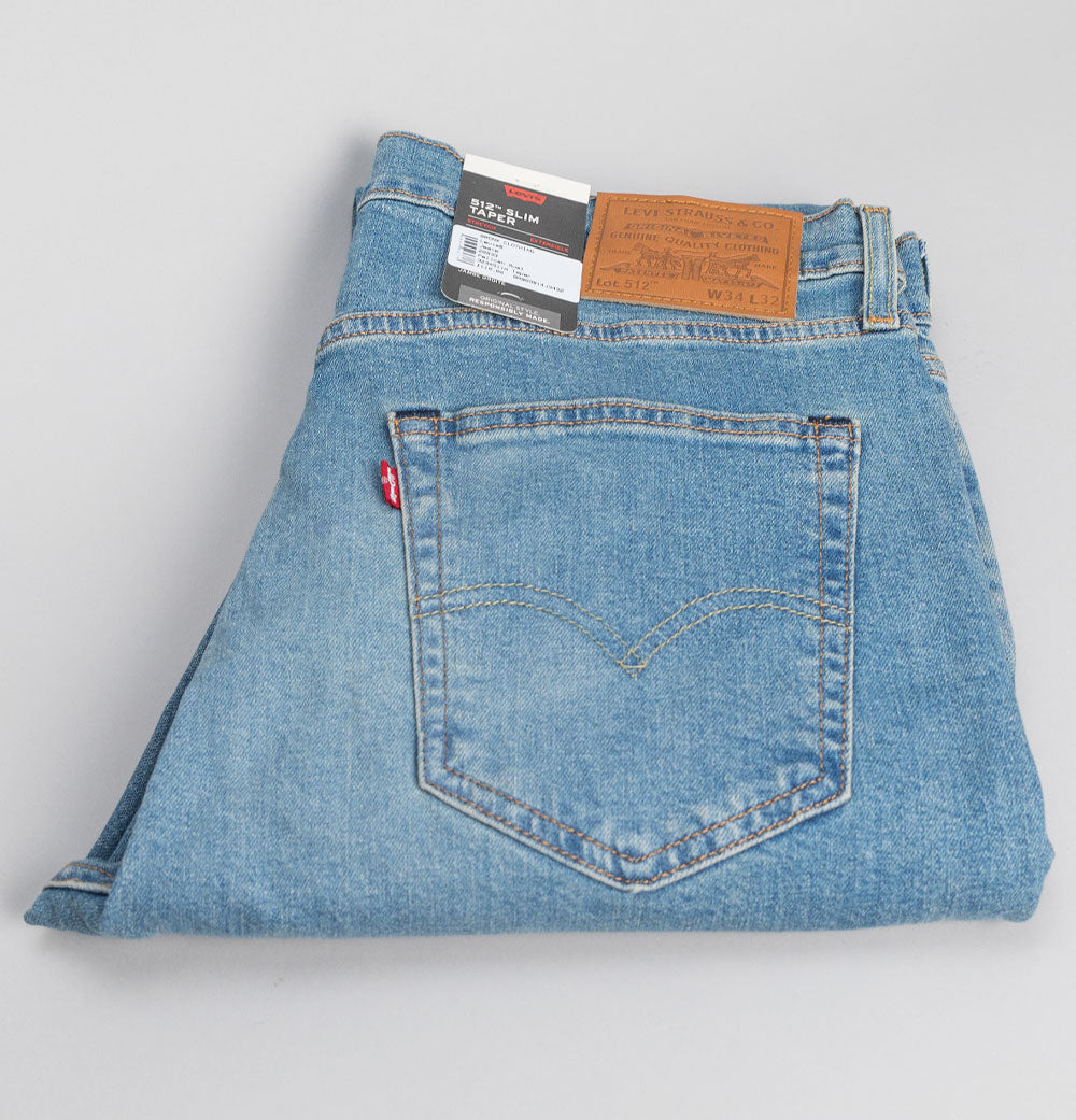 Levi's® 512™ Slim Taper Fit Jeans Pelican Rust