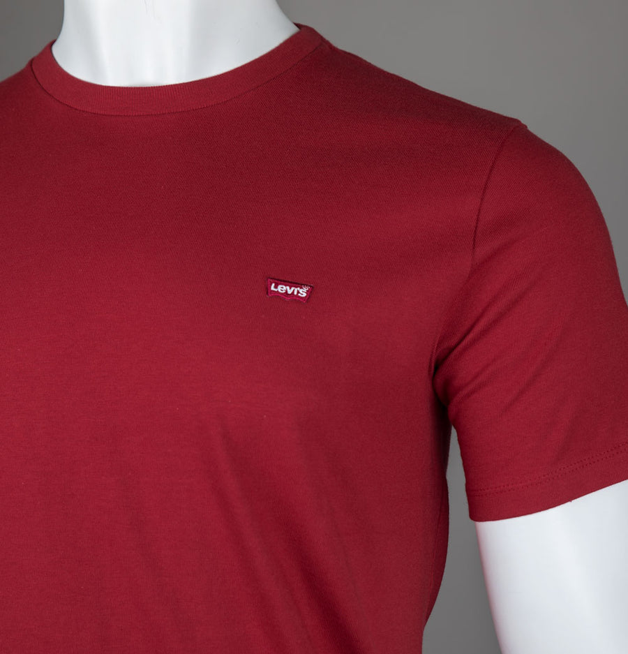 Levi's® Original HM T-Shirt Rhythmic Red