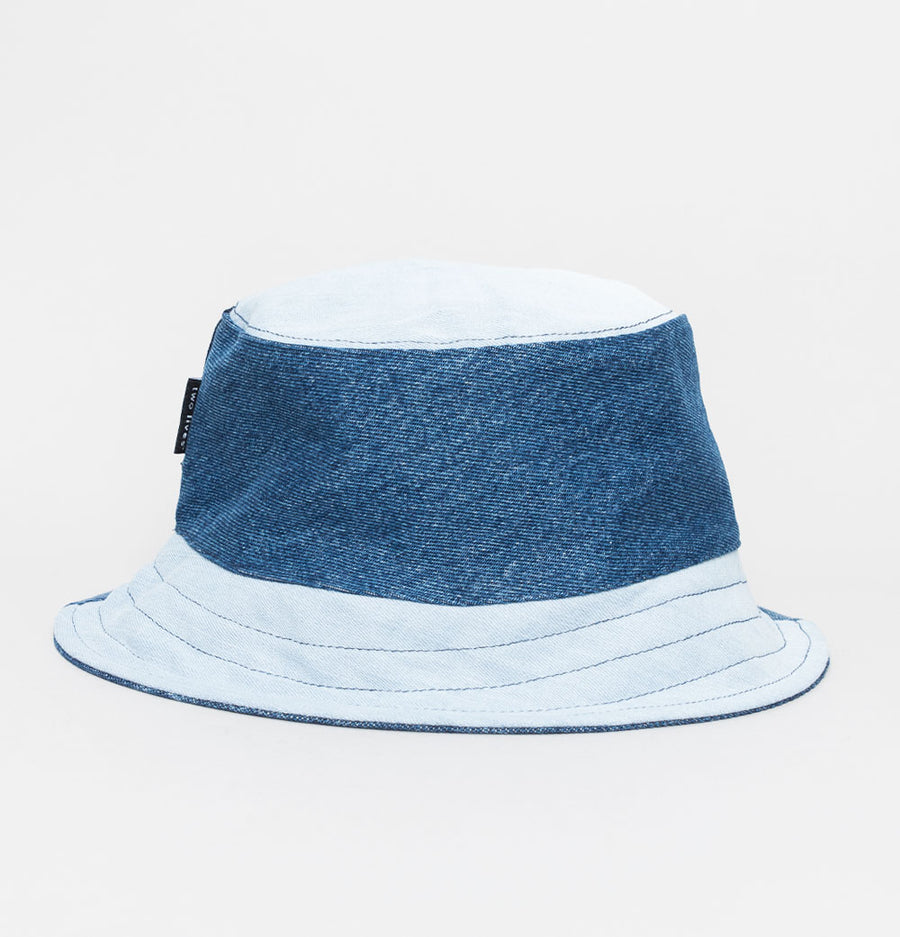 Lois Bucket Hat Indigo