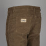 Lois Dario Boot Cut Fine Needle Cords Brown