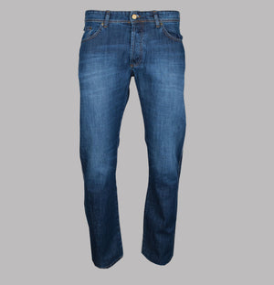 Lois Marvin Loose Fit Jeans Dark Stone