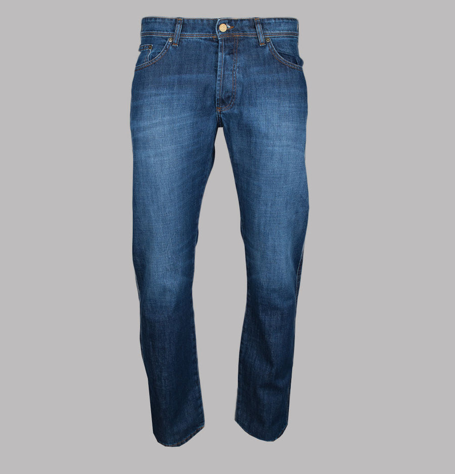 Lois Marvin Loose Fit Jeans Dark Stone