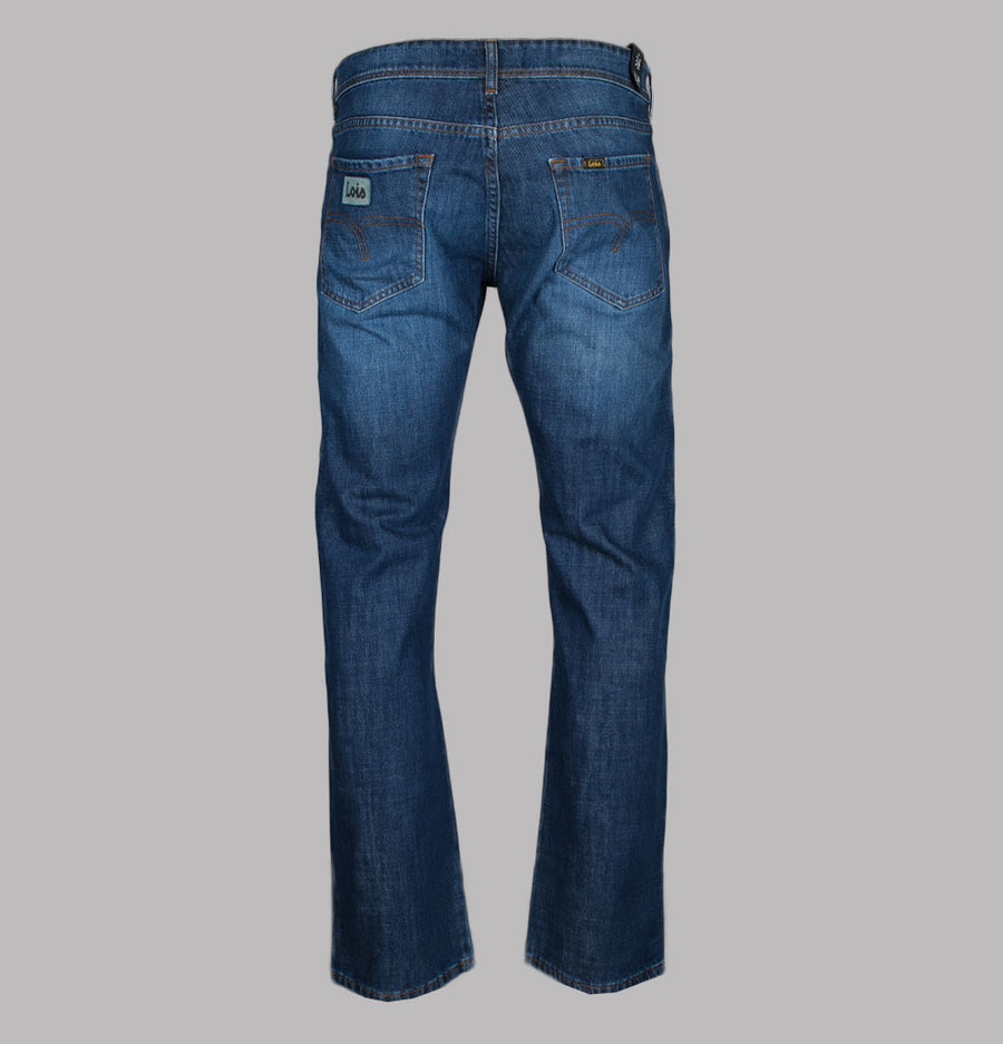 Lois Marvin Loose Fit Jeans Dark Stone