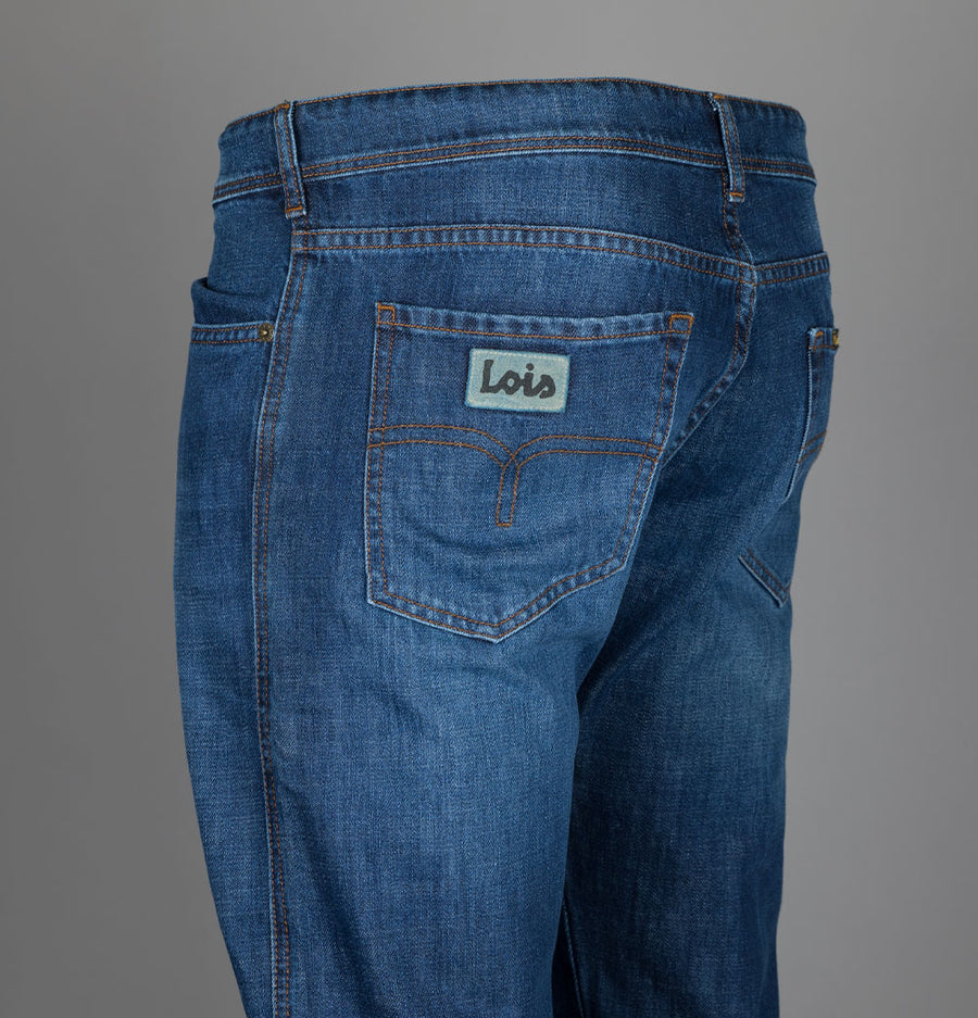 Lois Marvin Loose Fit Jeans Dark Stone
