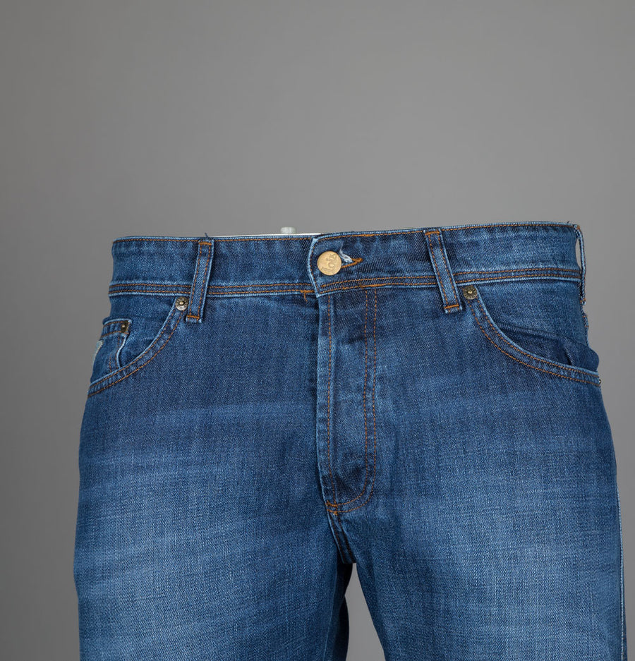 Lois Marvin Loose Fit Jeans Dark Stone