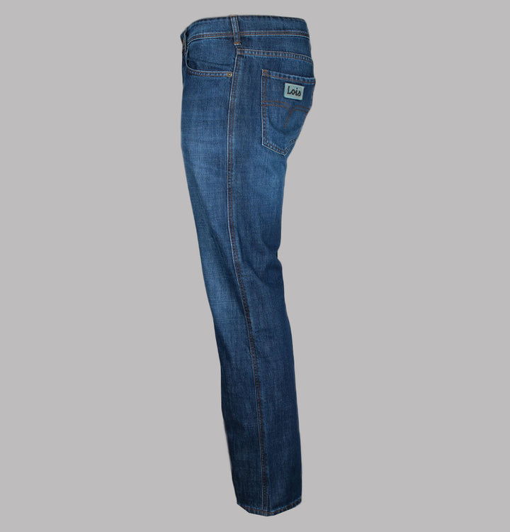 Lois Marvin Loose Fit Jeans Dark Stone