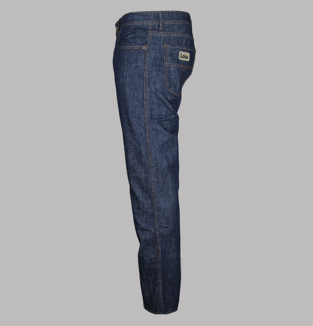Lois Jeans Men's Marvin Tapered Jeans, Retro Water, Retro Water, 30W x 30L Lois Jeans Men's Marvin Tapered Jeans, Retro Water, Retro Water, 30W x 30L