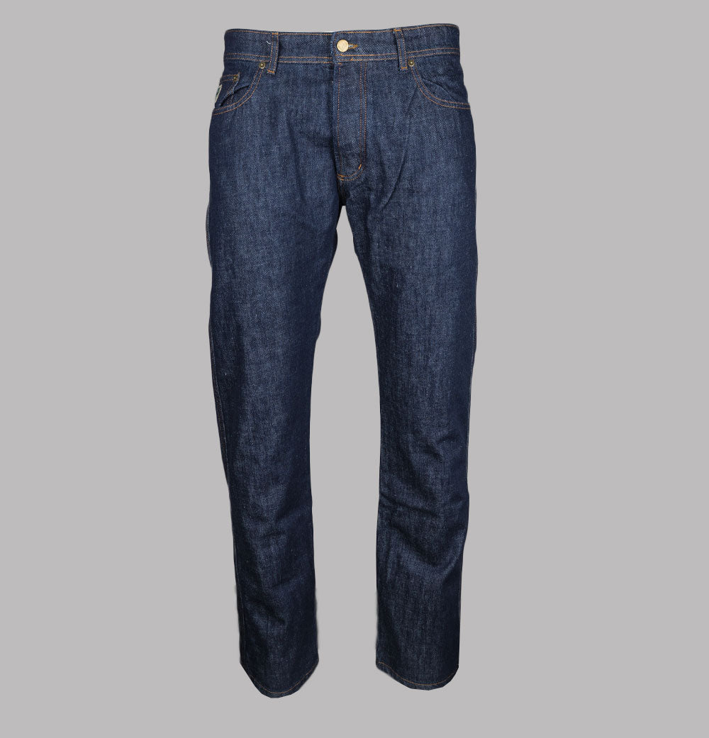 LOIS Jeans MARLENE - Wide Leg - dark stone/blu scuro LOIS Jeans MARLENE - Wide Leg - dark stone/blu scuro