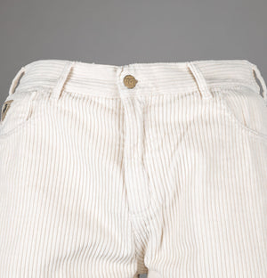 Lois Pepe Jumbo Cord Shorts Ecru