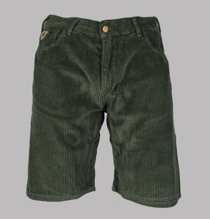 Lois Pepe Jumbo Cord Shorts Green Olive