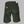 Lois Pepe Jumbo Cord Shorts Green Olive