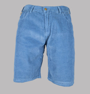 Lois Pepe Jumbo Cord Shorts Light Blue