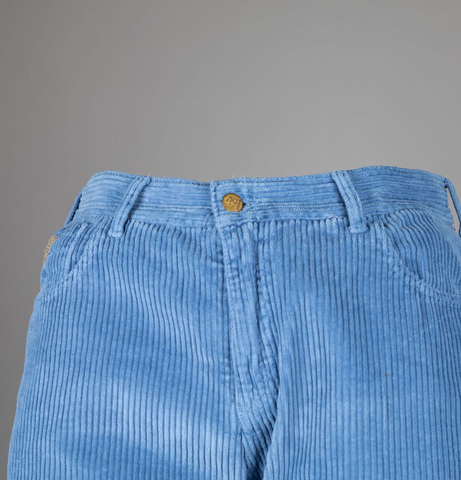 Lois Pepe Jumbo Cord Shorts Light Blue