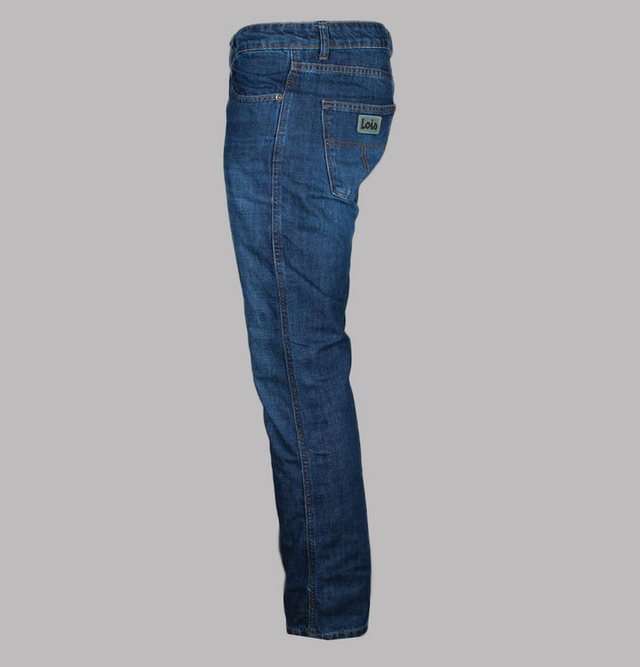 Lois Terrace Regular Fit Jeans Dark Stone