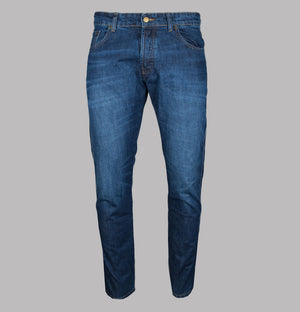 Lois Terrace Regular Fit Jeans Dark Stone