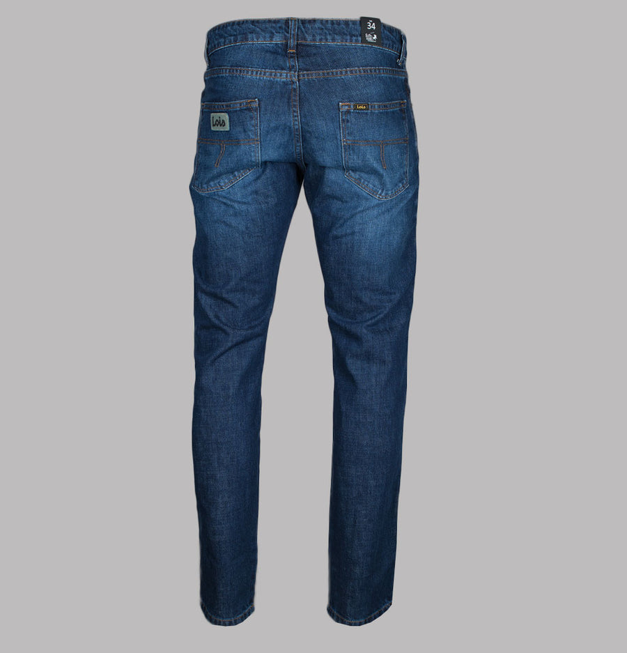 Lois Terrace Regular Fit Jeans Dark Stone