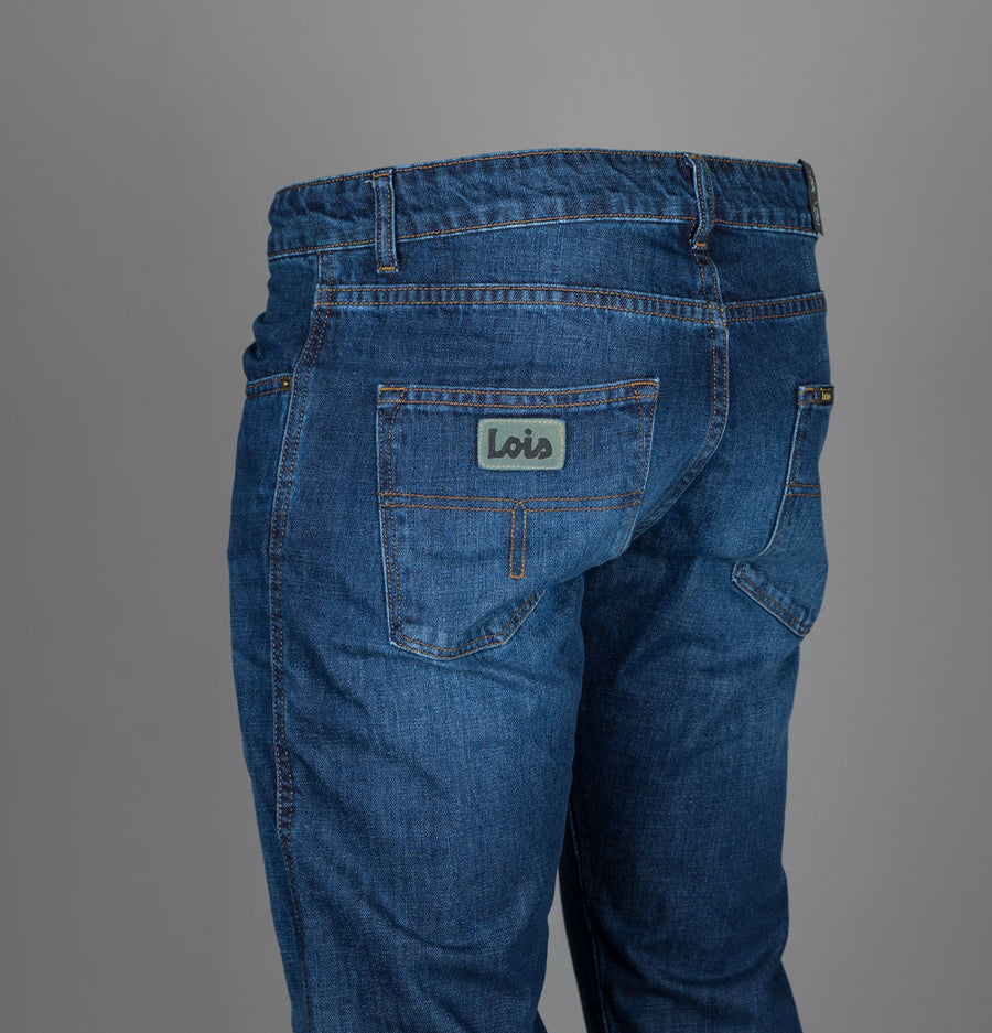 Lois Terrace Regular Fit Jeans Dark Stone