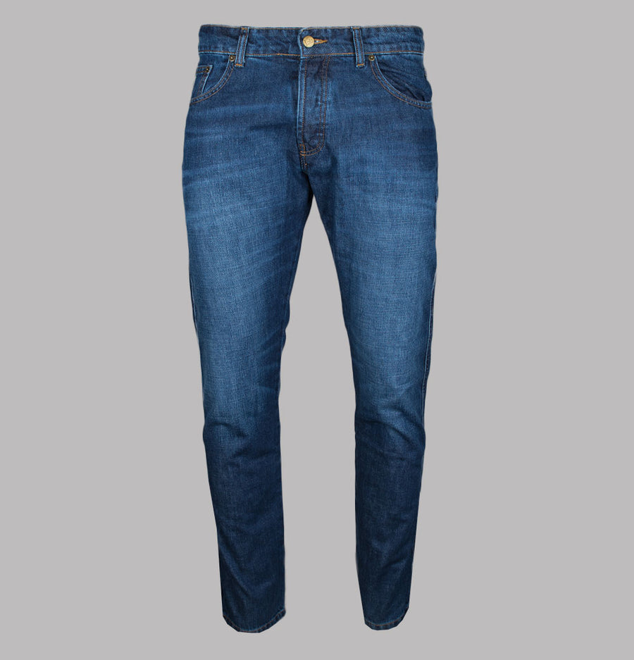 Lois Terrace Regular Fit Jeans Dark Stone