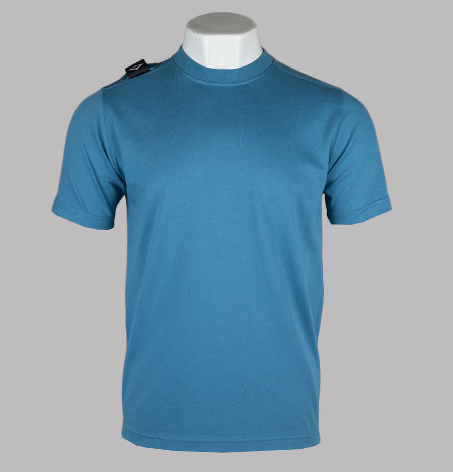 Ma.Strum Badge T-Shirt Midnight Blue