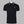 Ma.Strum Block Tipped Polo Shirt Jet Black
