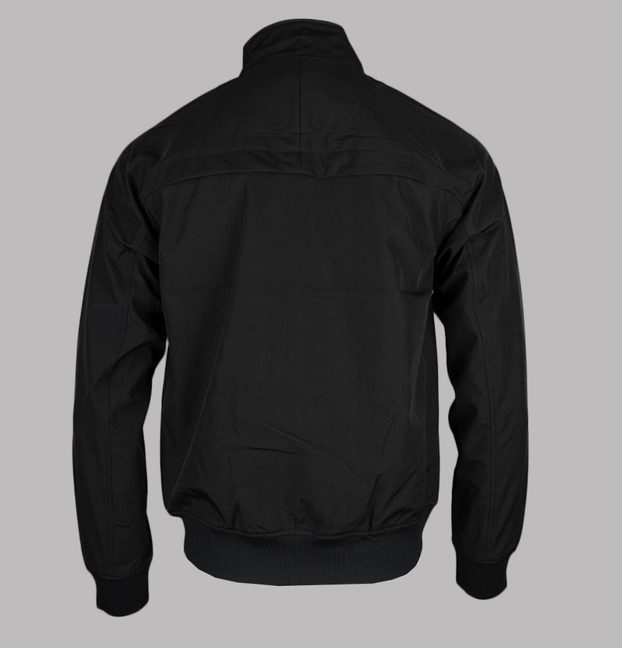 Ma.Strum Brigade Softshell Bomber Jacket Jet Black