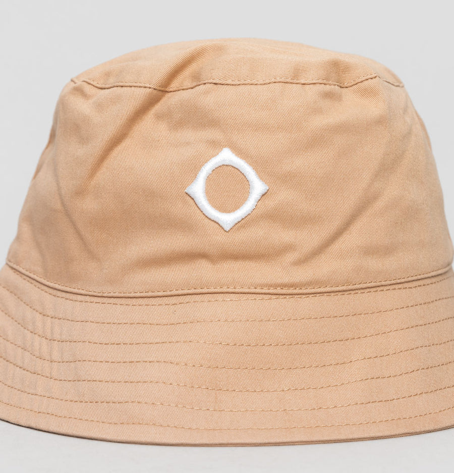 Ma.Strum Bucket Hat Army Brown