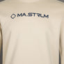 Ma.Strum Chest Logo Crew Sweat Ash