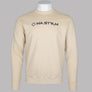 Ma.Strum Chest Logo Crew Sweat Ash