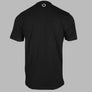 Ma.Strum Chest Print T-Shirt Jet Black
