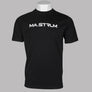 Ma.Strum Chest Print T-Shirt Jet Black