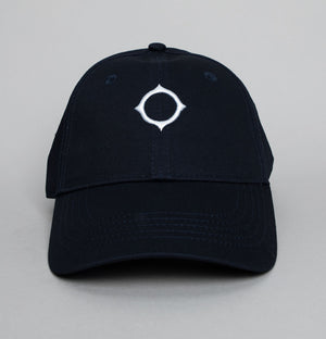 Ma.Strum Cotton Logo Cap Ink Navy