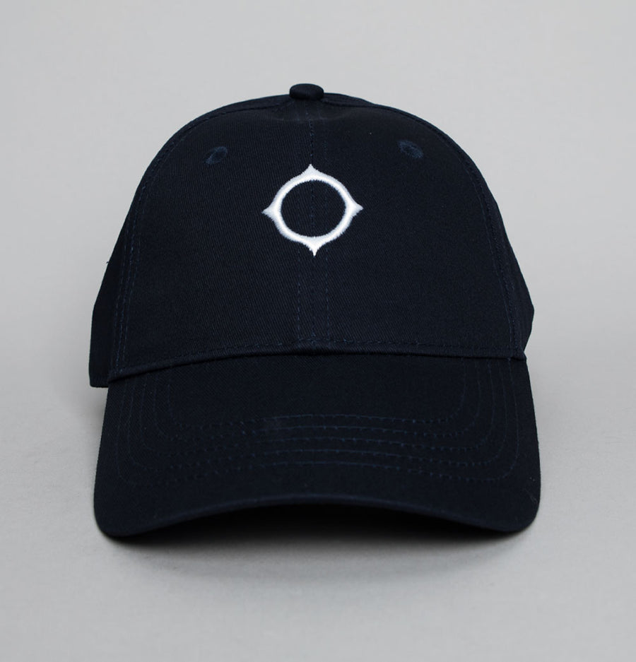 Ma.Strum Cotton Logo Cap Ink Navy