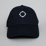 Ma.Strum Cotton Logo Cap Ink Navy