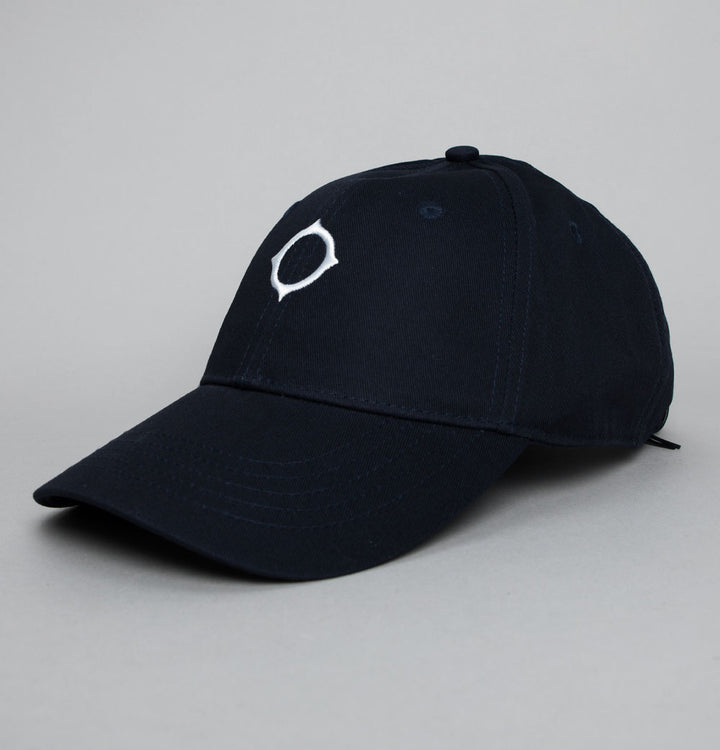 Ma.Strum Cotton Logo Cap Ink Navy