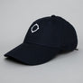 Ma.Strum Cotton Logo Cap Ink Navy