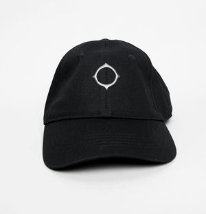 Ma.Strum Cotton Logo Cap Jet Black