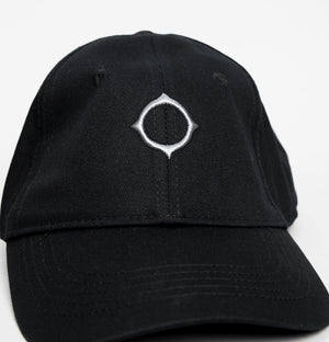 Ma.Strum Cotton Logo Cap Jet Black