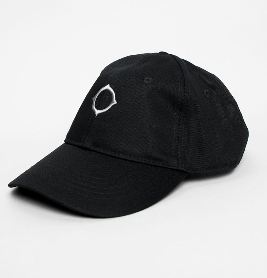 Ma.Strum Cotton Logo Cap Jet Black