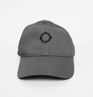 Ma.Strum Cotton Logo Cap Sedona Grey