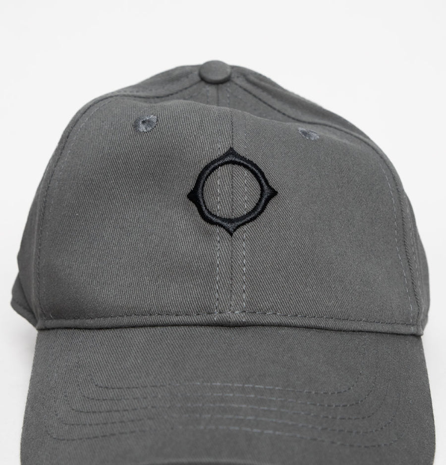 Ma.Strum Cotton Logo Cap Sedona Grey