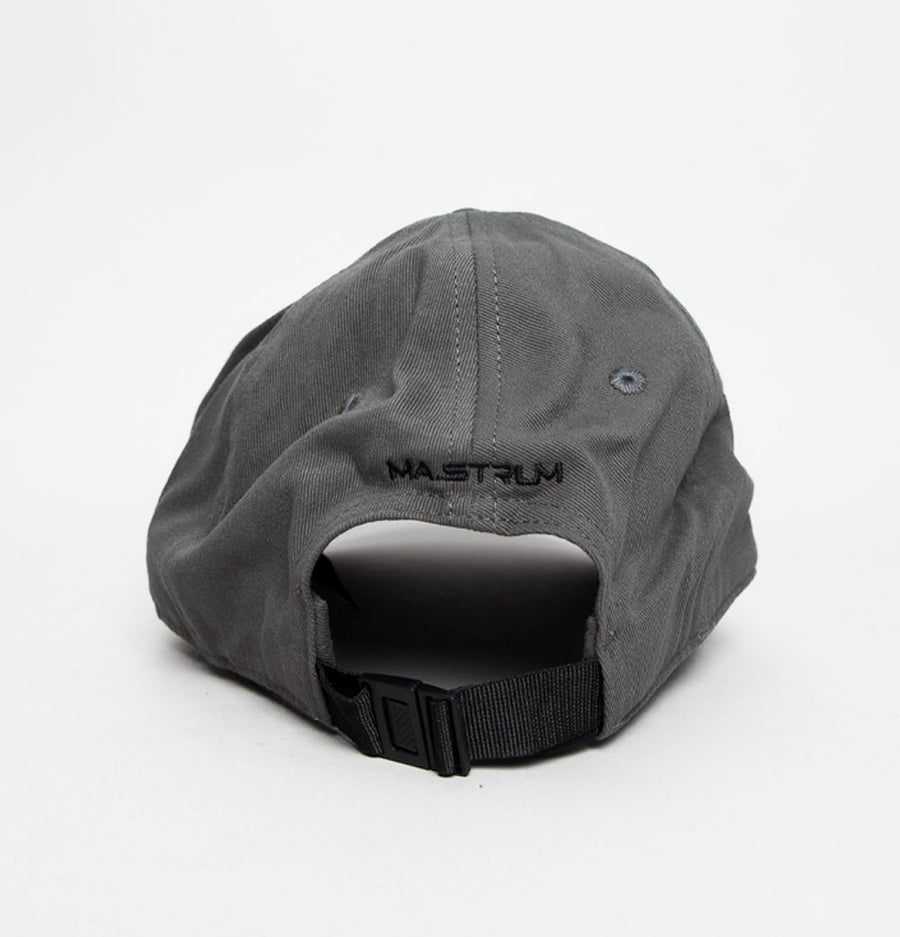 Ma.Strum Cotton Logo Cap Sedona Grey