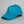 Ma.Strum Cotton Logo Cap Vallarta Blue