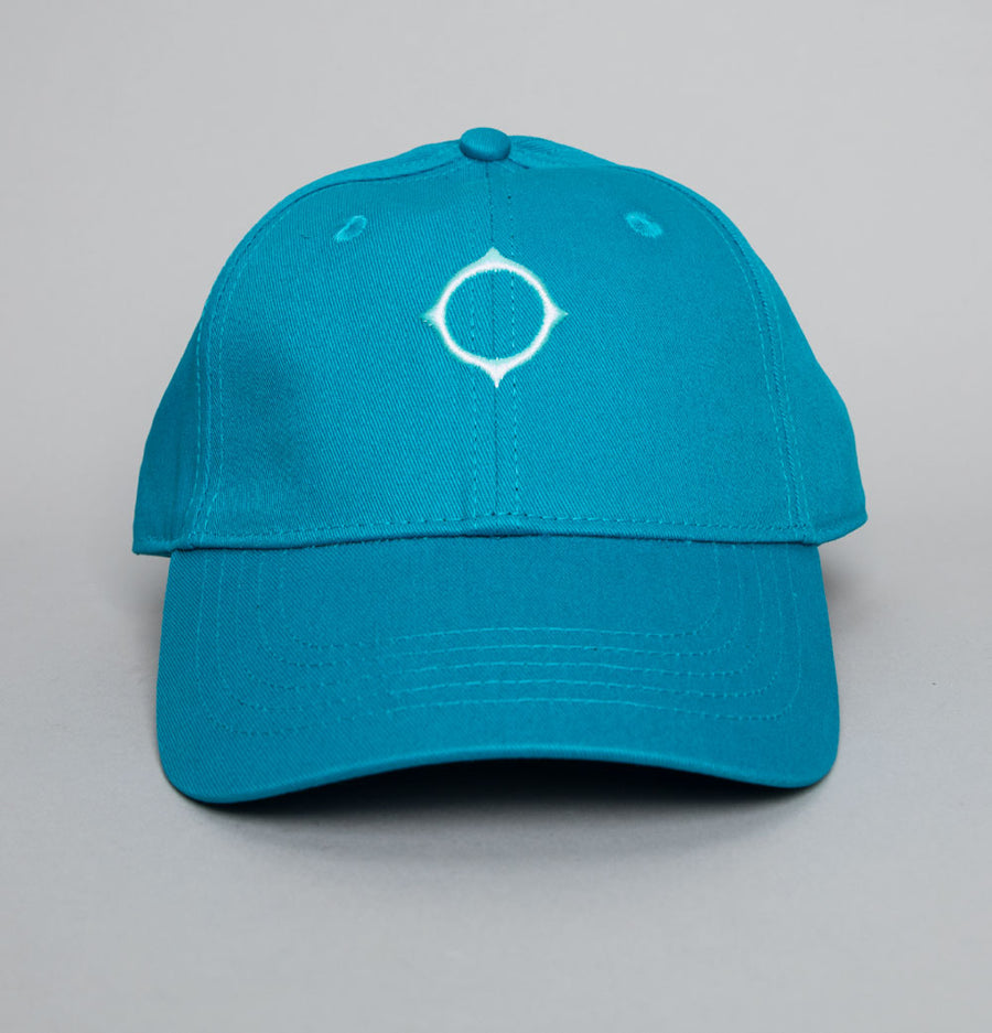 Ma.Strum Cotton Logo Cap Vallarta Blue